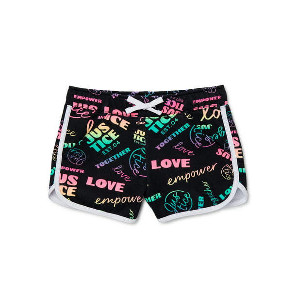 Justice Girls Size 14-16 French Terry Dolphin Shorts New With Tags 